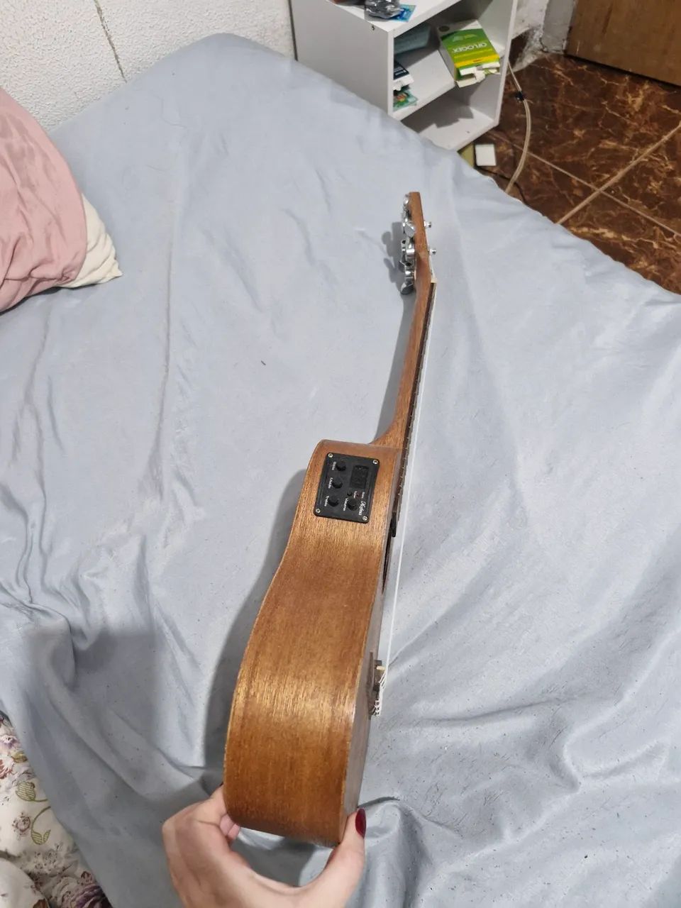 Ukulele elétrico Shelby - Foto 5