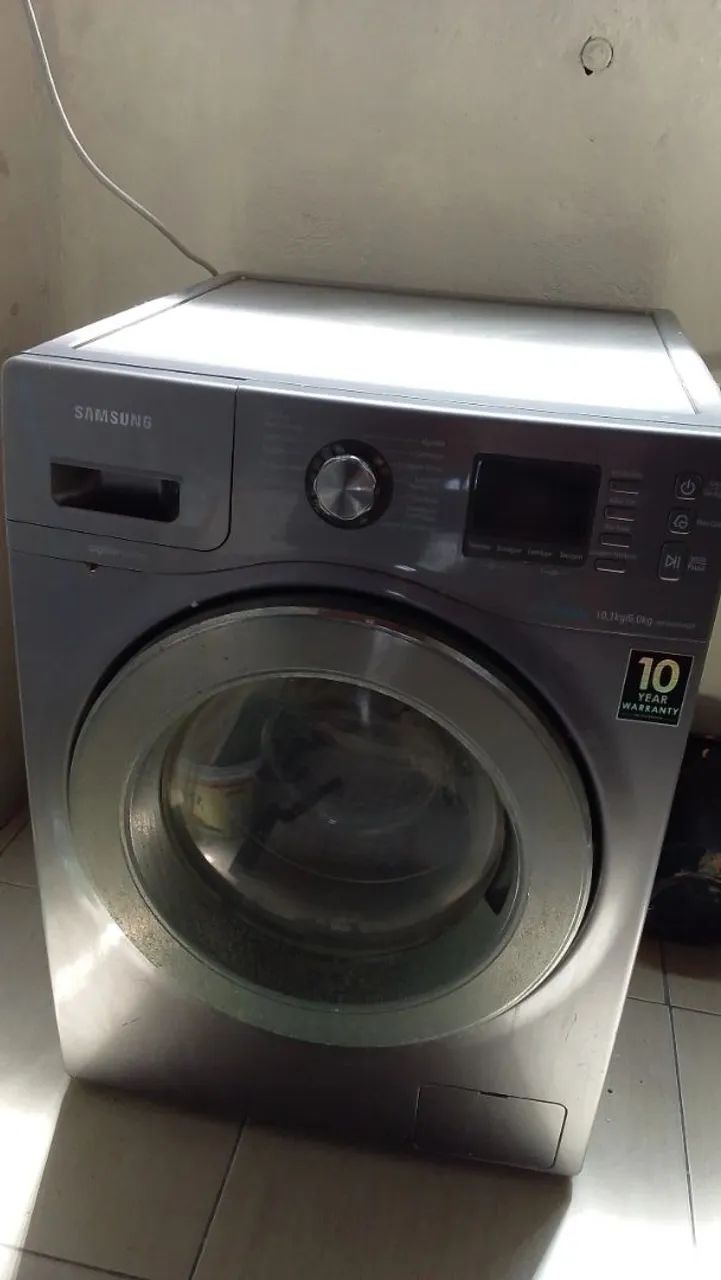 SAMSUNG LAVA E SECA 10KG