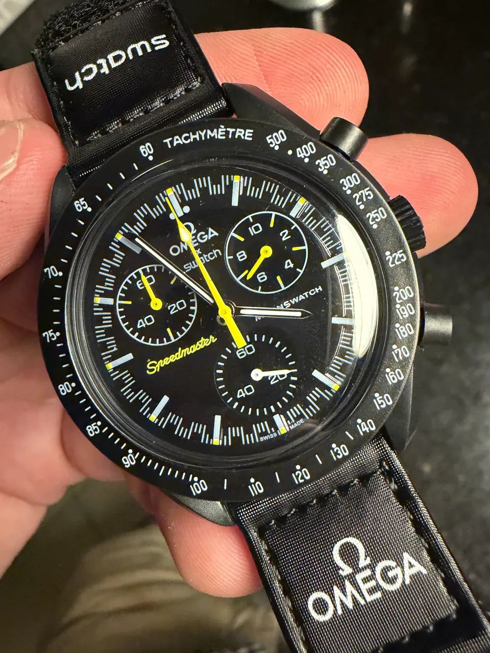 Relogio Omega Moonswatch - Foto 5