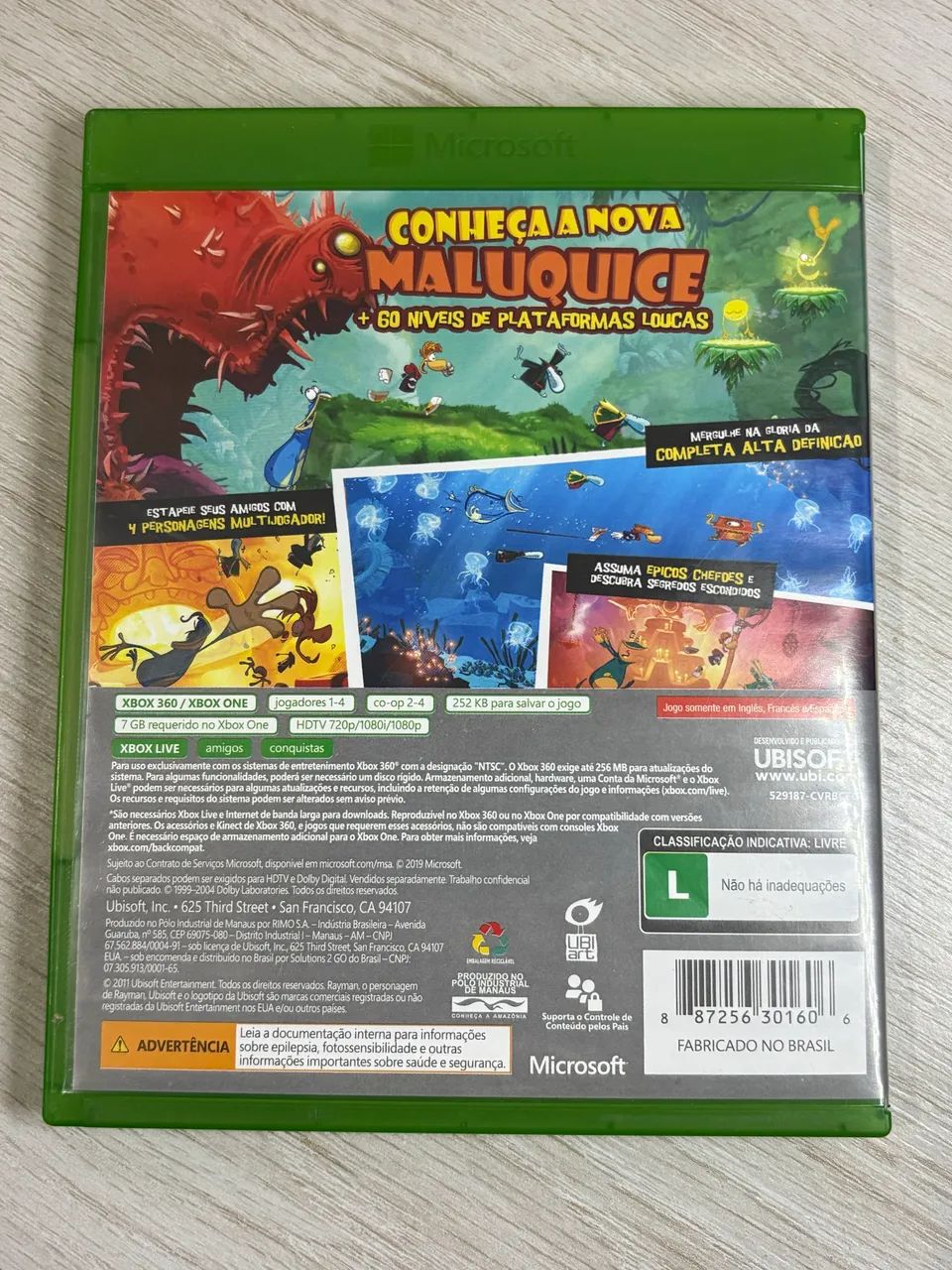 Rayman Origins (Xbox One e Xbox 360) - Foto 3