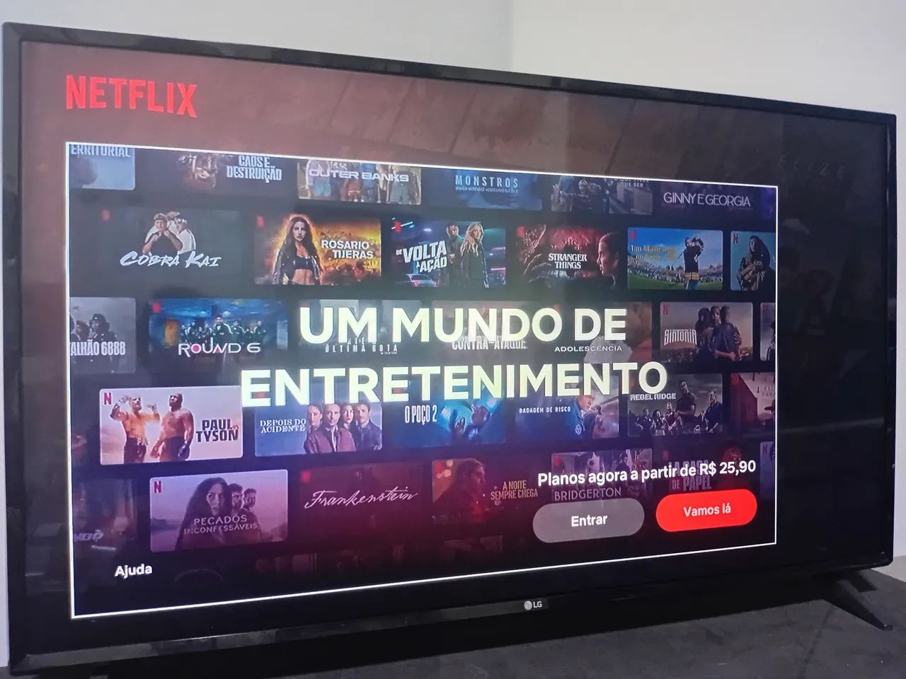 SmartTV LG 43 Polegadas  - Foto 4