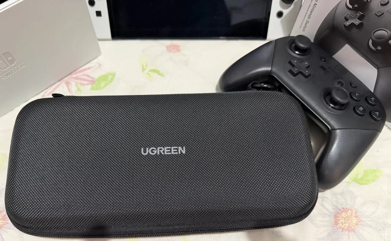 Nintendo Switch OLED e controle Pro  - Foto 2