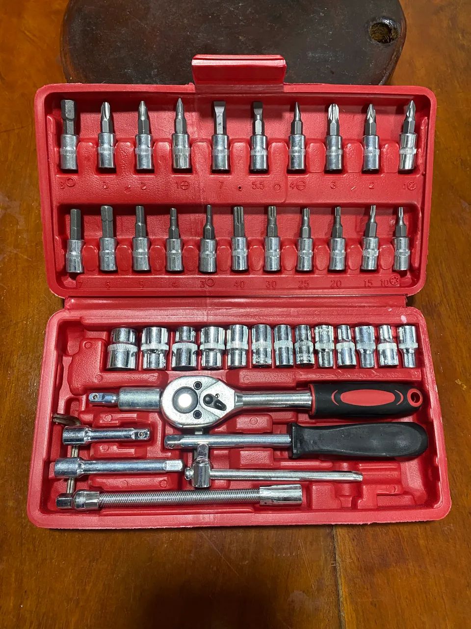 Kit de ferramentas 46 peças - Foto 4