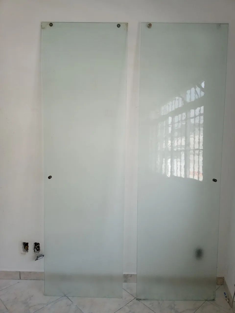 Portas de vidro 