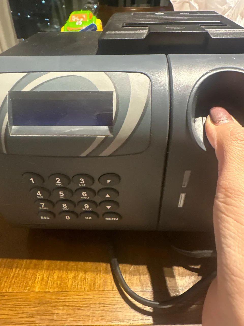 Ponto eletrônico 