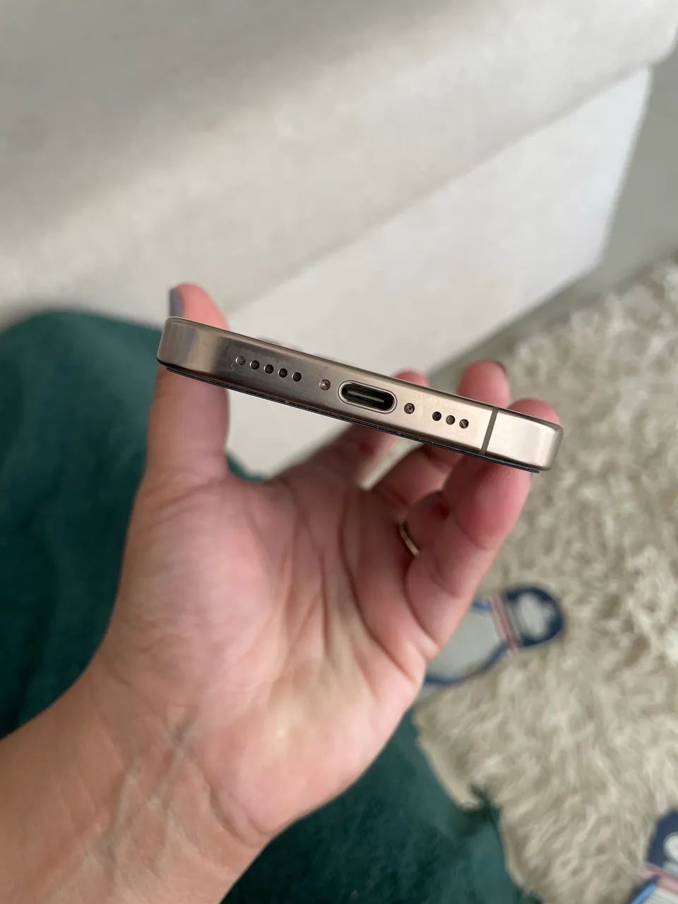 iPhone 16 Pro 128gb Desert - Foto 4