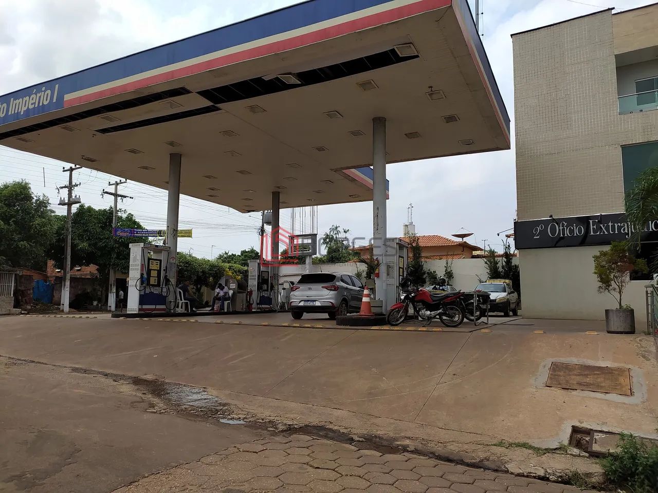 Posto de combustível + Hotel + salas comerciais e Pizzaria - Foto 3
