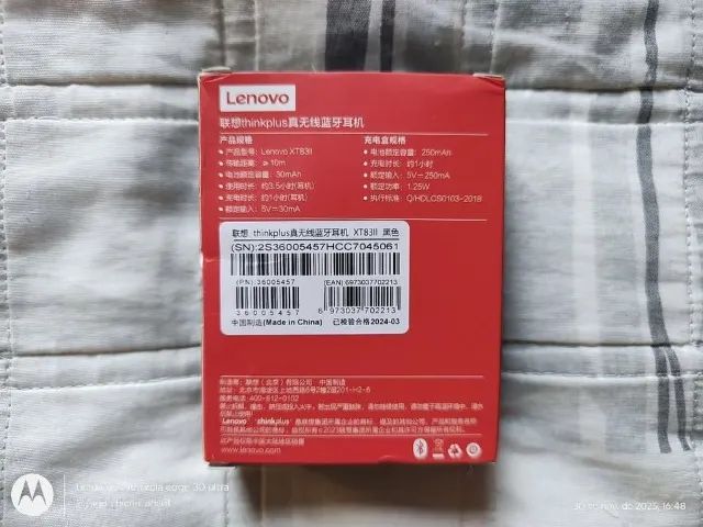 fone lenovo xt-83 - Foto 2
