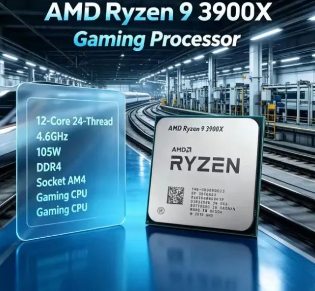 Processador Ryzen 9 3900x AM4 - Foto 2