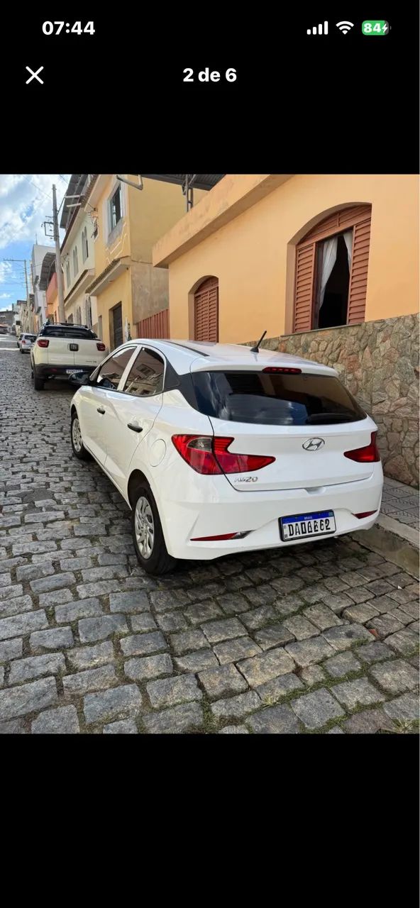 Hyundai Hb20 1.0 12V FLEX SENSE MANUAL 2020