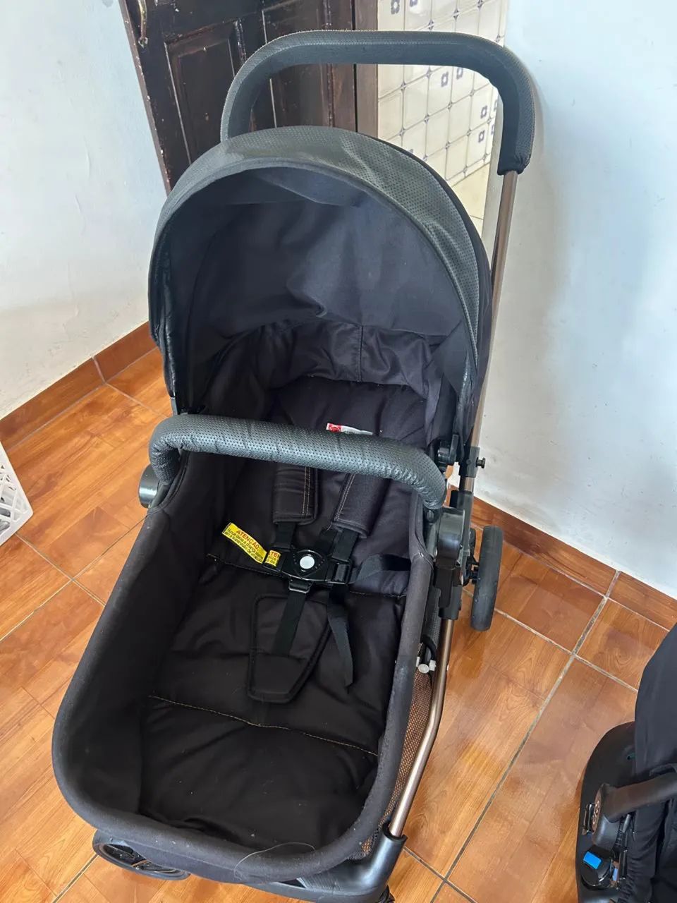Vendo carrinho de bebê  - Foto 3