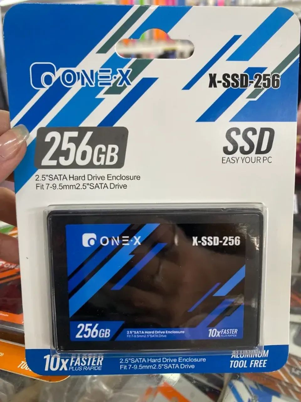 SSD 256gb X-SSD256 - Armazenamento - Garavelo Residencial Park
