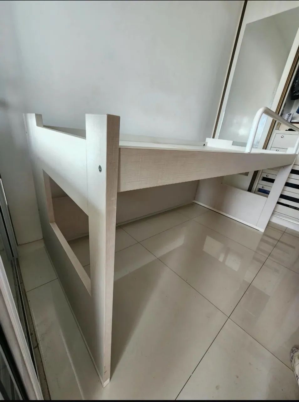 CAMA ELEVADA DE SOLTEIRO - Foto 2