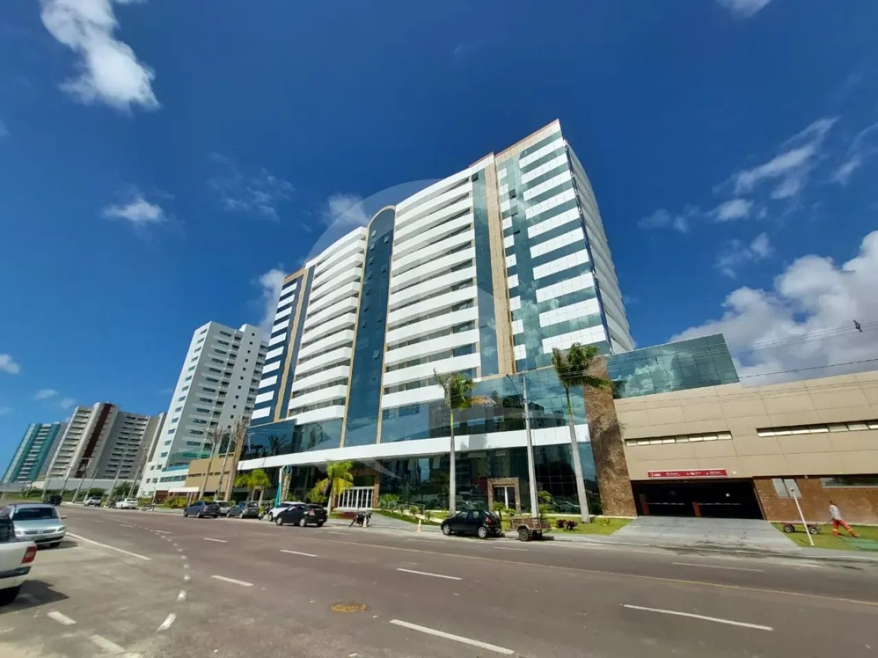 Sala comercial no centro médico Jardim Europa com 30,15m² para Locação