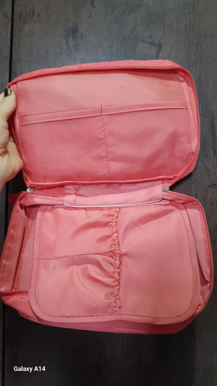 Necessaire com divisória  - Foto 3