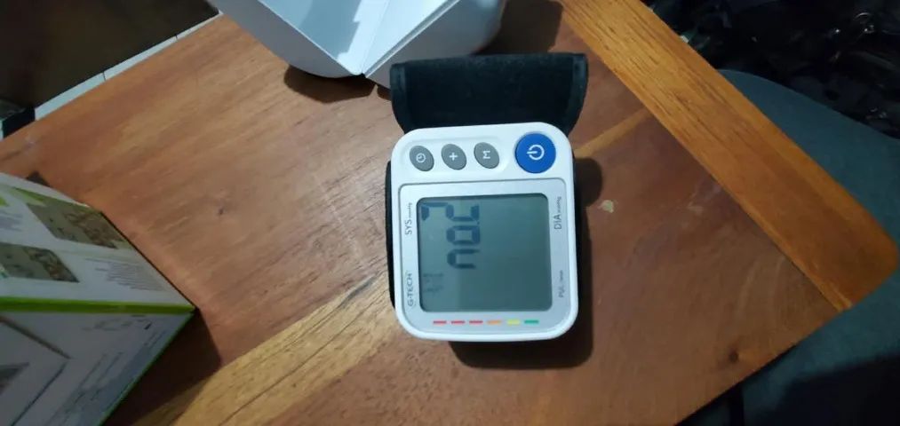 medidor de pressão de pulso - Foto 4