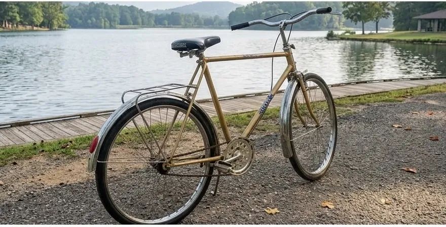 BICICLETA ANTIGA MONARK LEBLON 