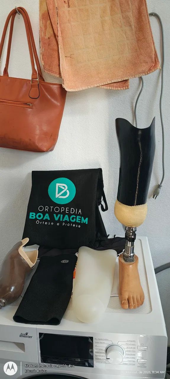 Prótese compreta + LINE + joelheira  e um encher reserva  - Foto 2