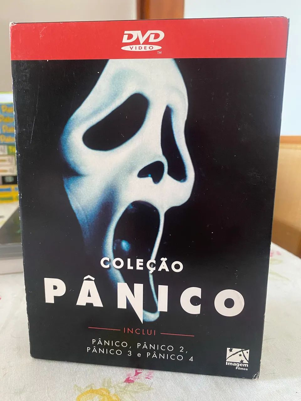 Box Pânico em DVD 