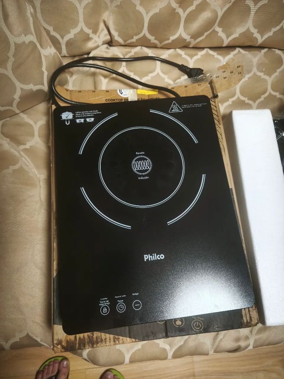 Cooktop indução 127v