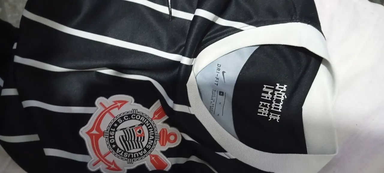 Camisa Do Corinthians modelo 2021 - Foto 3
