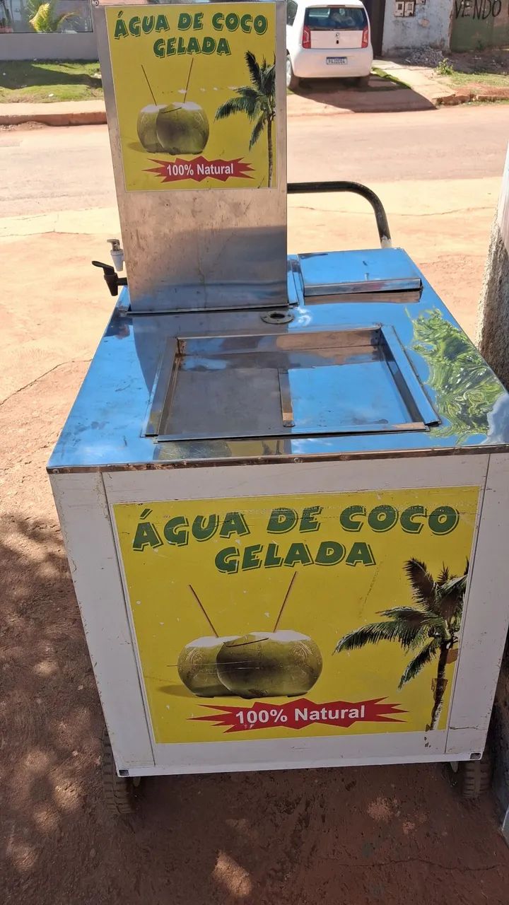 Vendo carrinho de água de coco - Foto 2