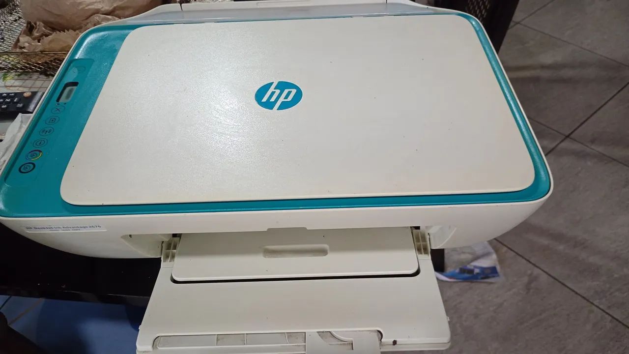 Vendo impressora Hp deskjet ink advantage 2676