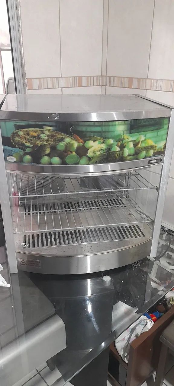EXPOSITOR  PARA SALGADOS E TORTAS  - Foto 2