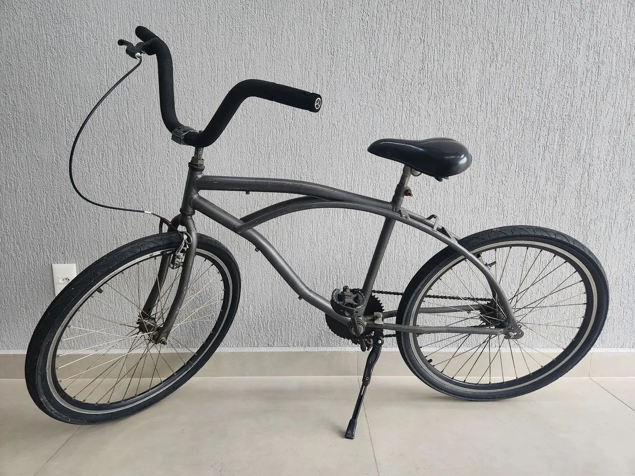 Bicicleta praiana caiçara