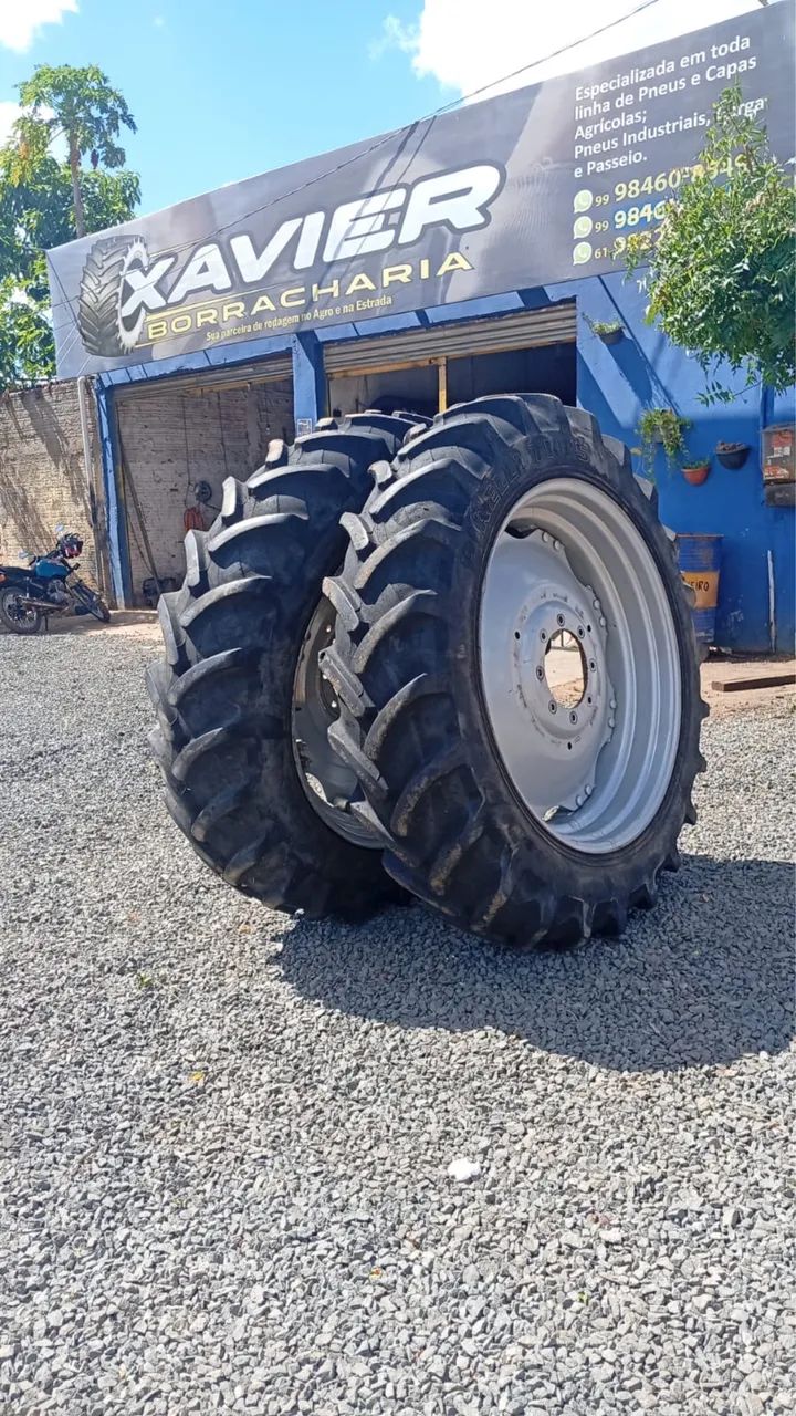 Jogo de Pneus Pirelli 13.6-38 de Cultivo  - Foto 6