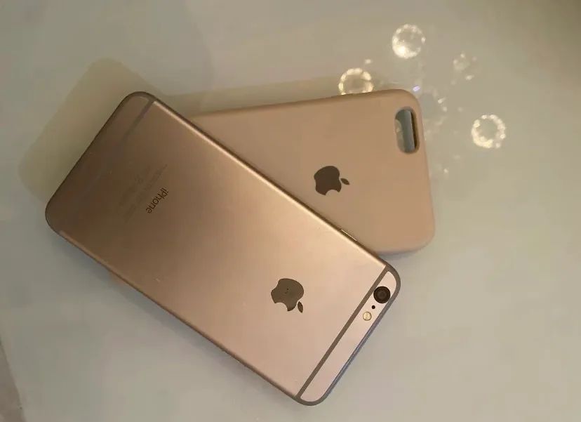 iPhone 6 Plus 128gb prata