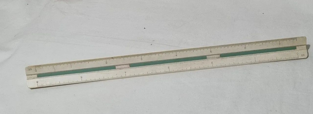 Escalímetro 6 escalas - Foto 2