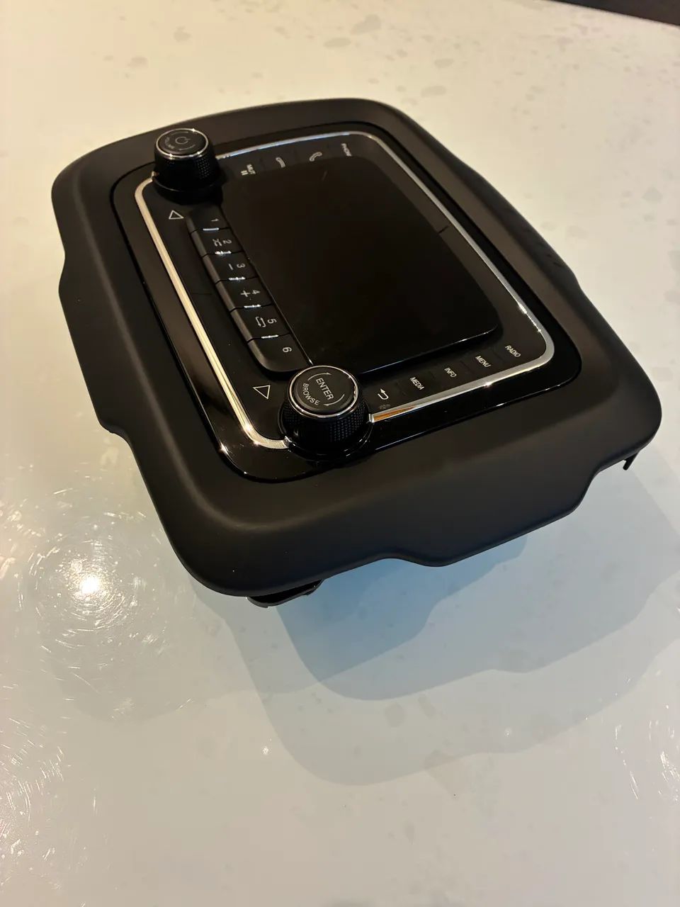 Rádio Multimídia Jeep Renegade 2015 a 2019 Original - Foto 2