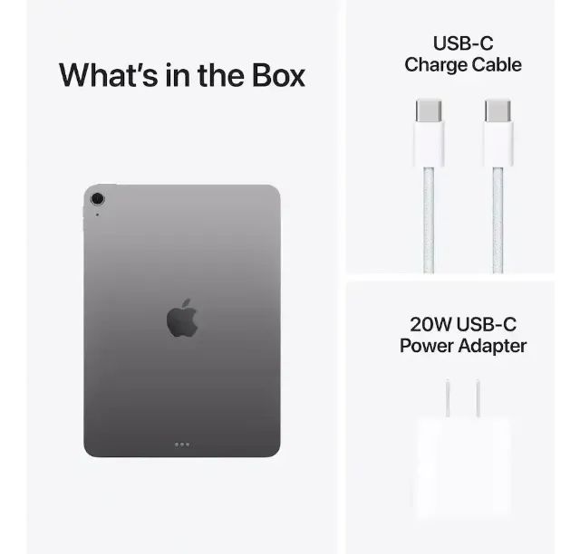 iPad Air Wi-Fi 128GB Tela 11