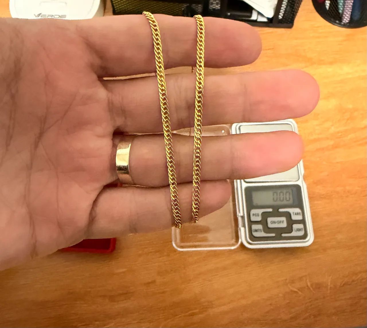 Cordão de ouro 18k - Foto 2