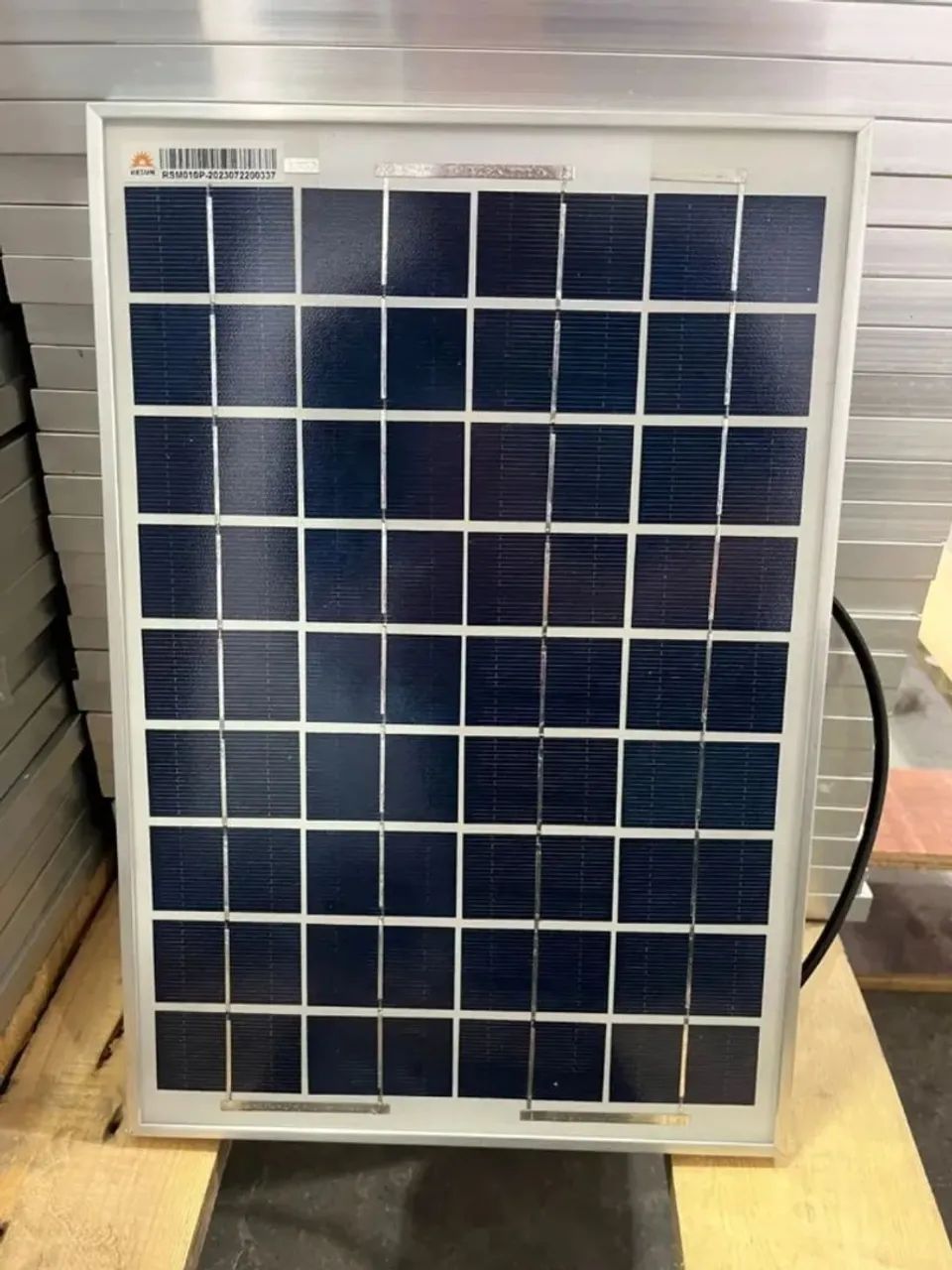Controlador 30A e placa solar 10w  - Foto 4