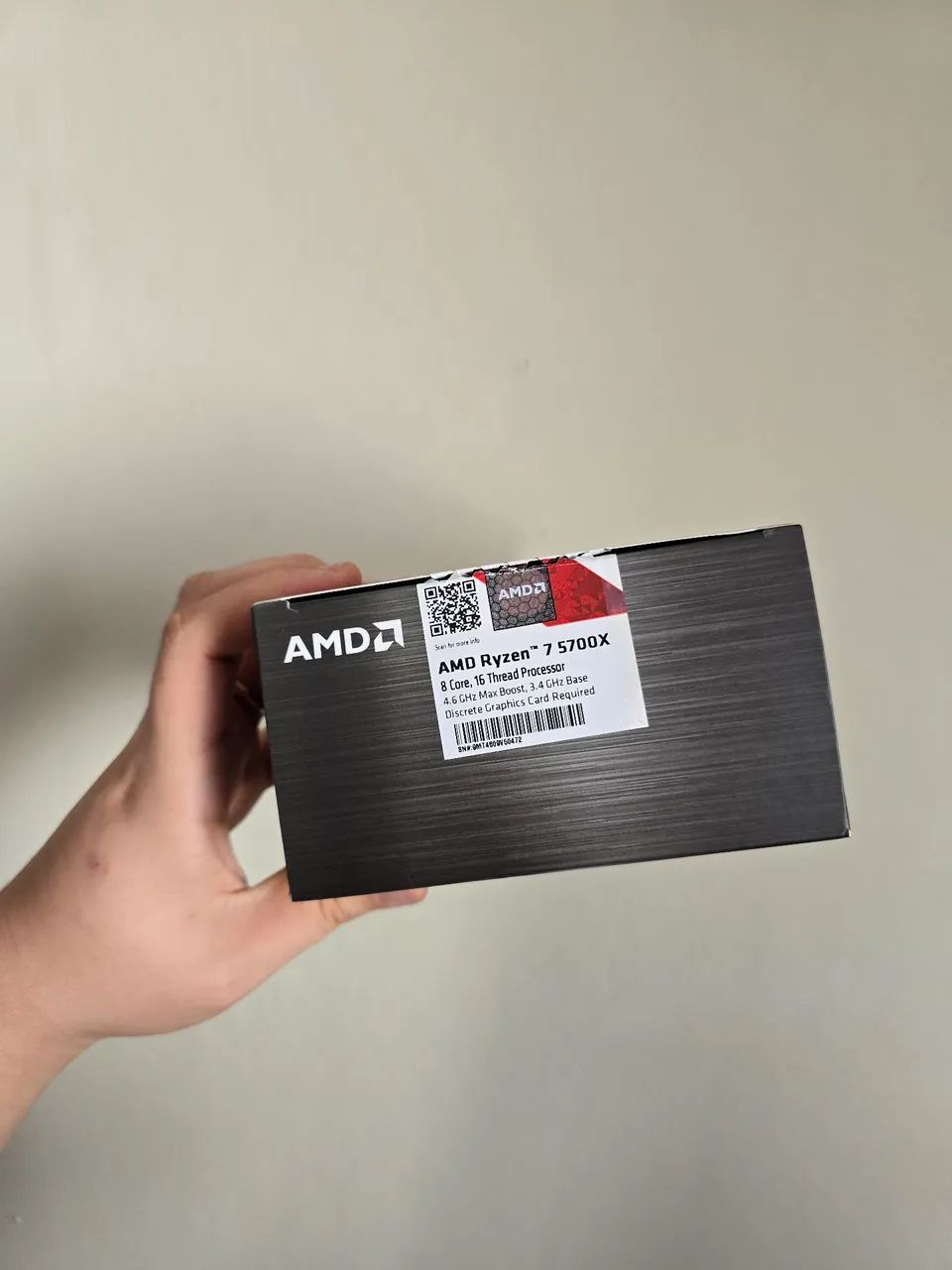 Processador RYZEN 7 5700X - Foto 3
