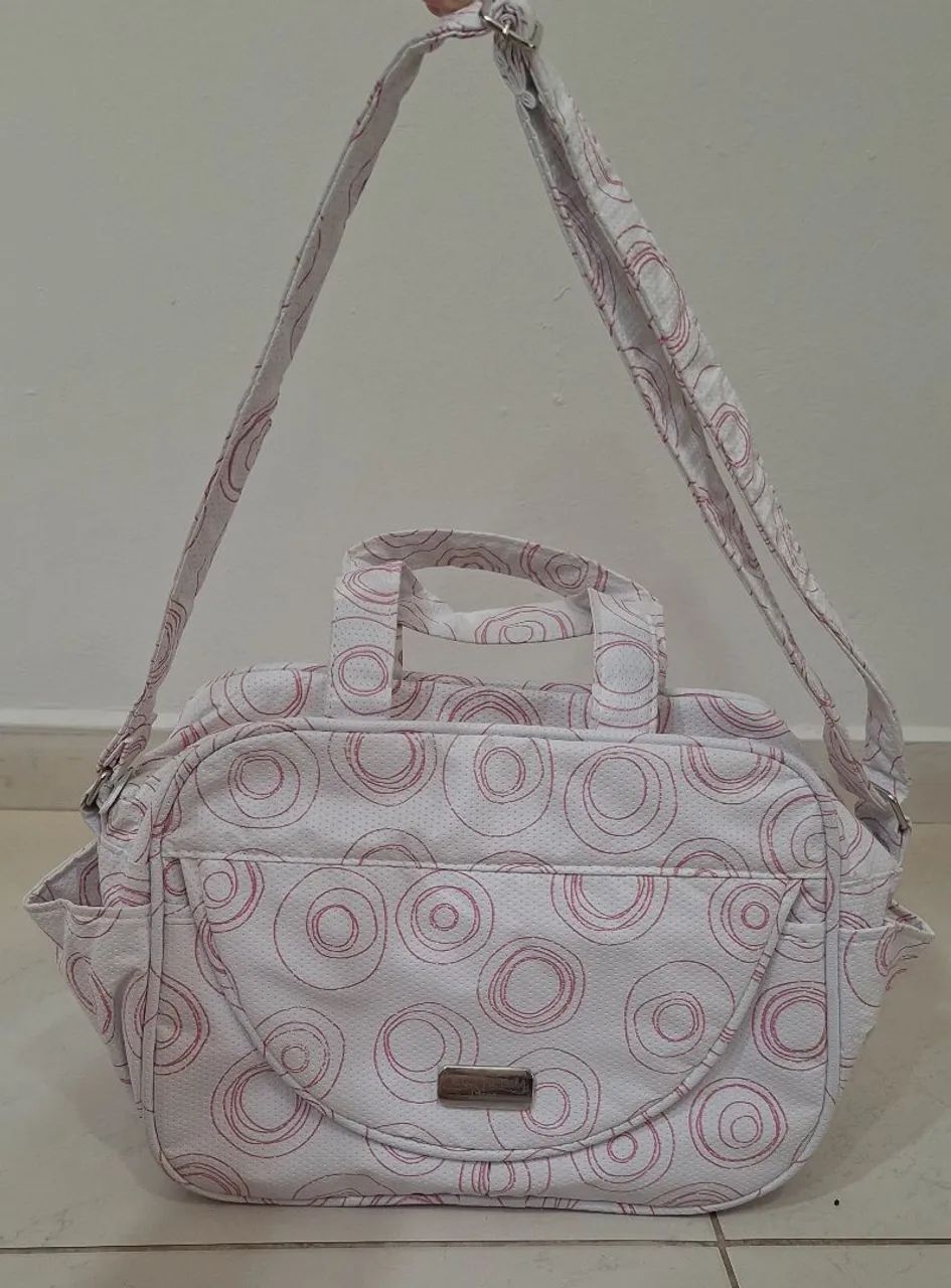 Kit 2 bolsas maternidade/de bebê  - Foto 2