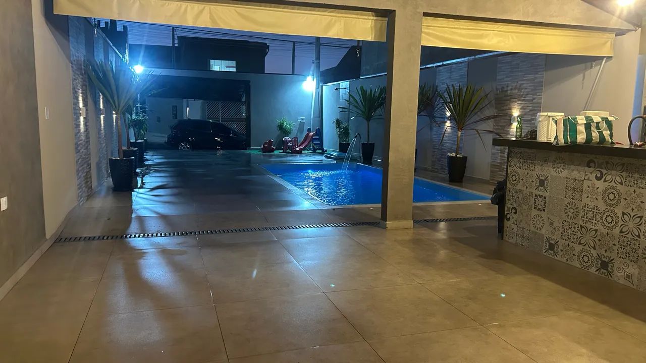 Salão com piscina para alugar na zona leste  - Foto 5