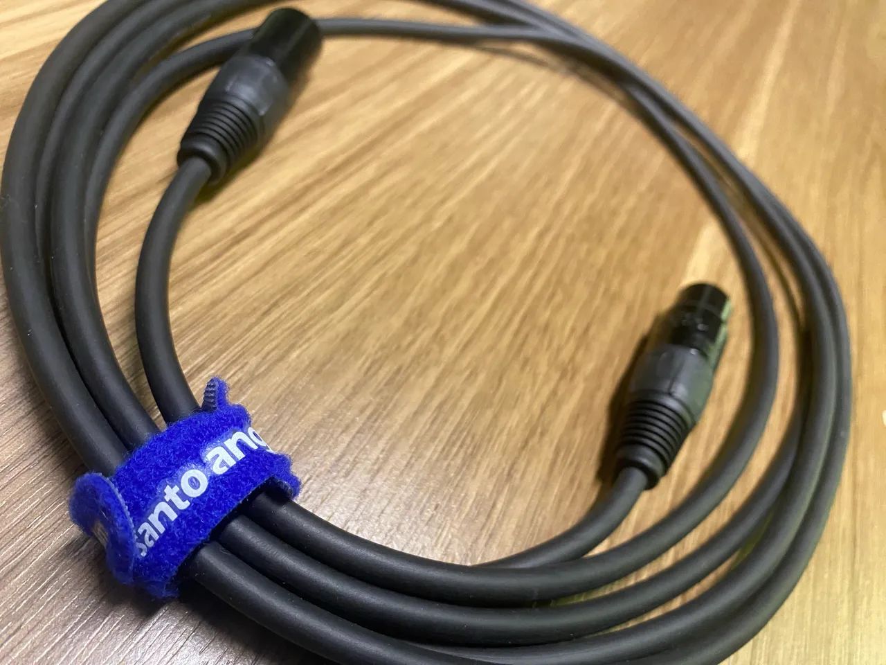 Kit com 7 Cabos XLR Santo Ângelo (3,05m) Ninja - Novos - Foto 4