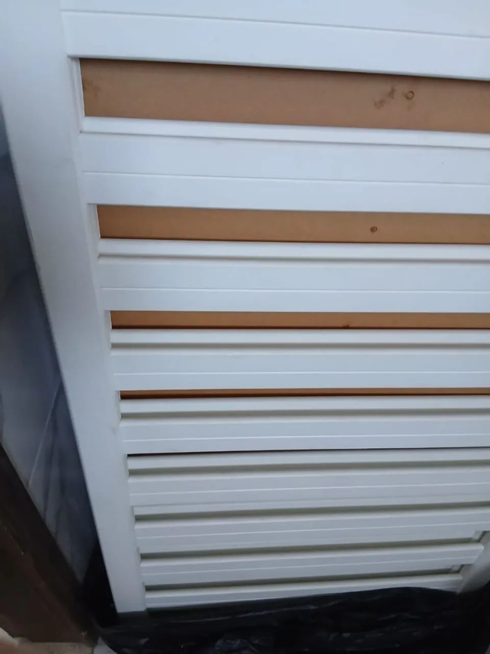 Berço para bebê.