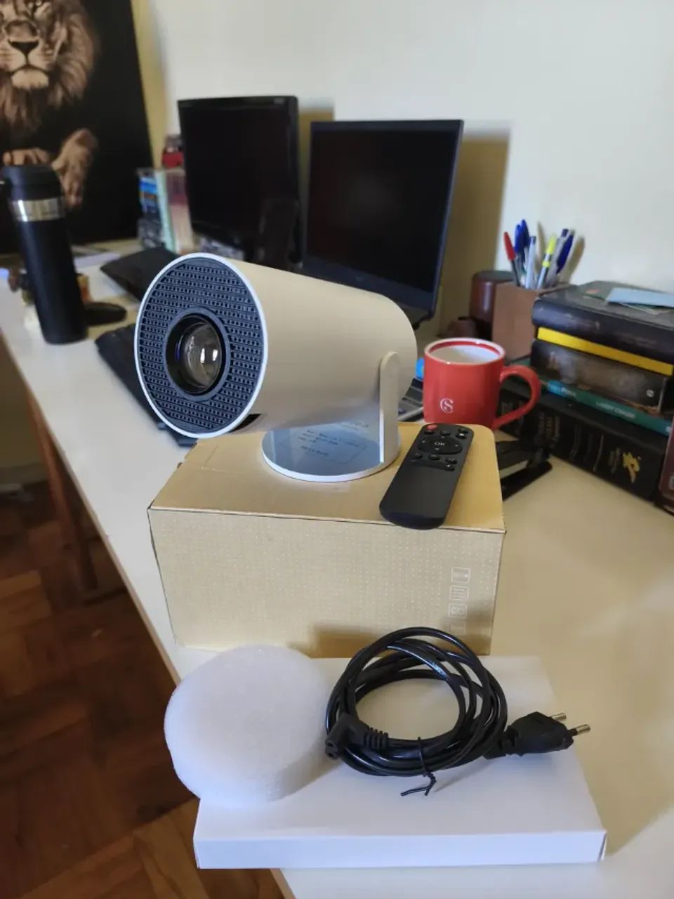 Projetor hy300 - Foto 5