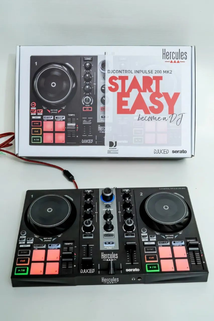 Controladora para Dj hercules inpulse 200 mk2 - Instrumentos