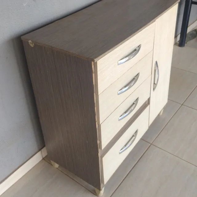 CÔMODA COM 4 GAVETAS - Foto 3