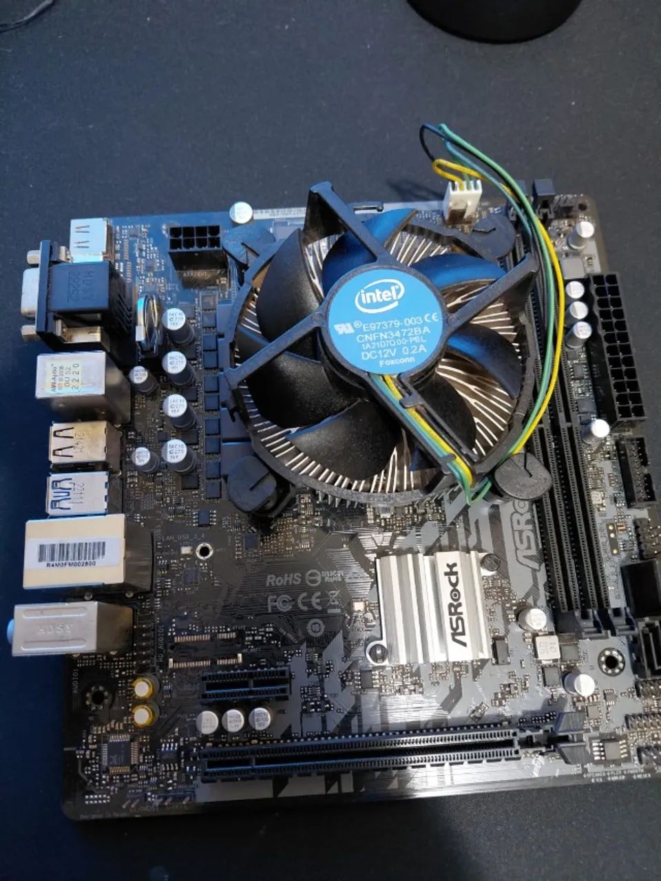 Kit i5 10400F + Placa Mae Asrock H510-HVS