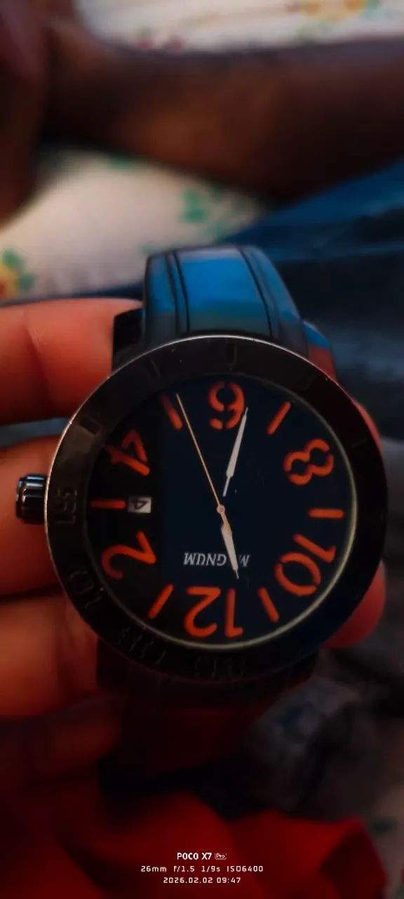 Vendo relógio magnum  - Foto 2