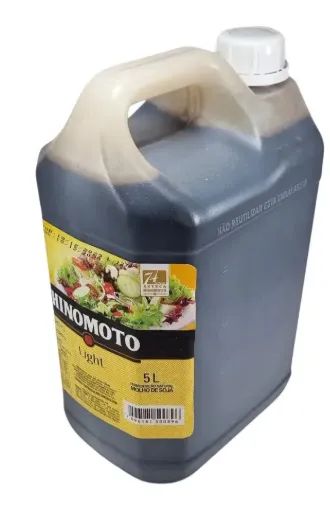 Molho shoyu Hinomoto light 5 litros - Foto 2