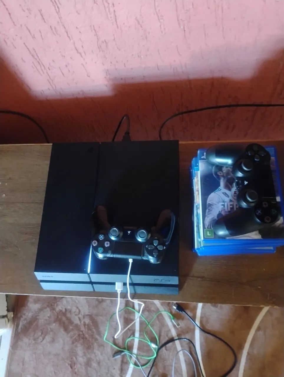 PS4 FAT fosco 