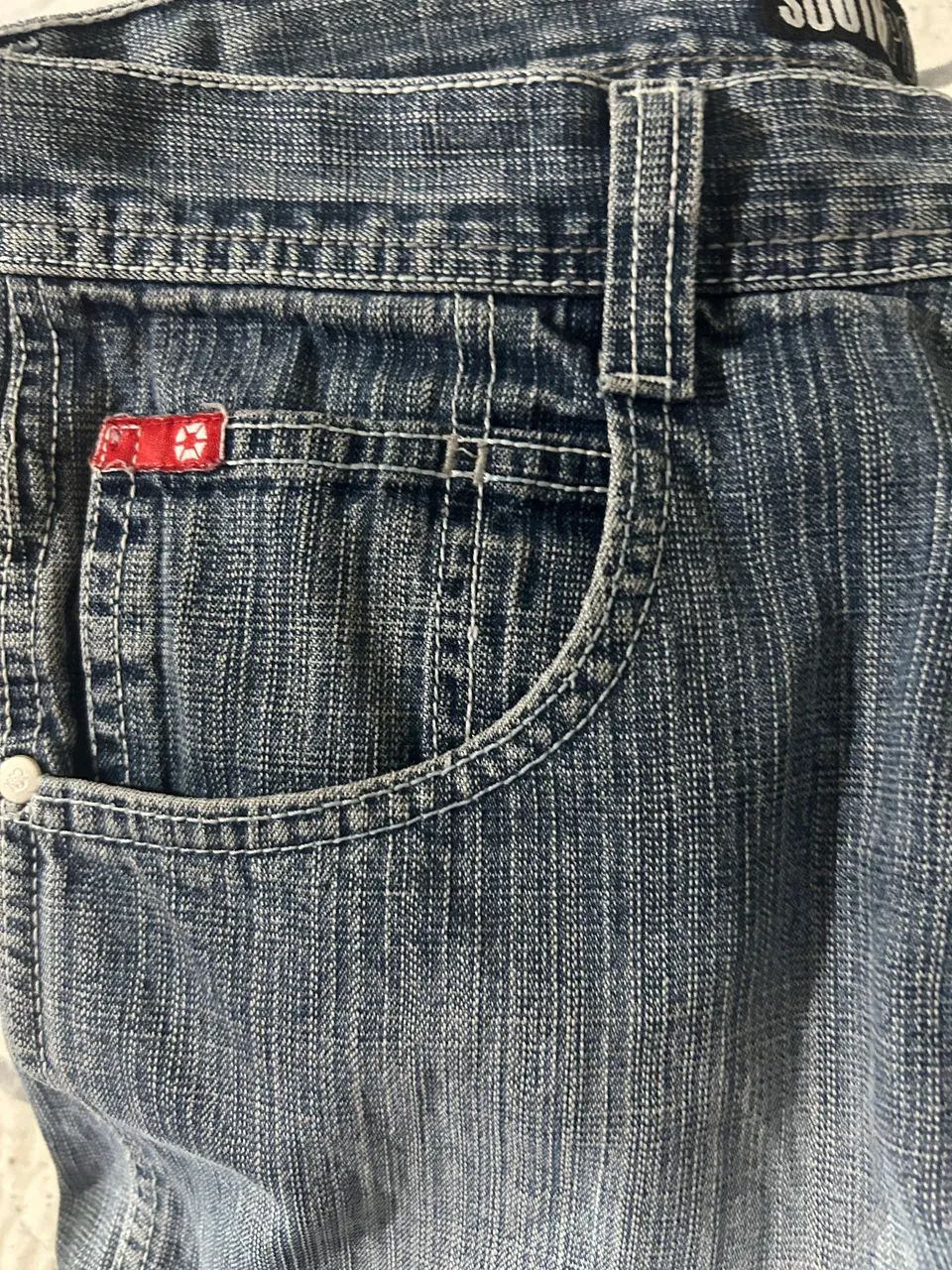 southpole red tab - Foto 4