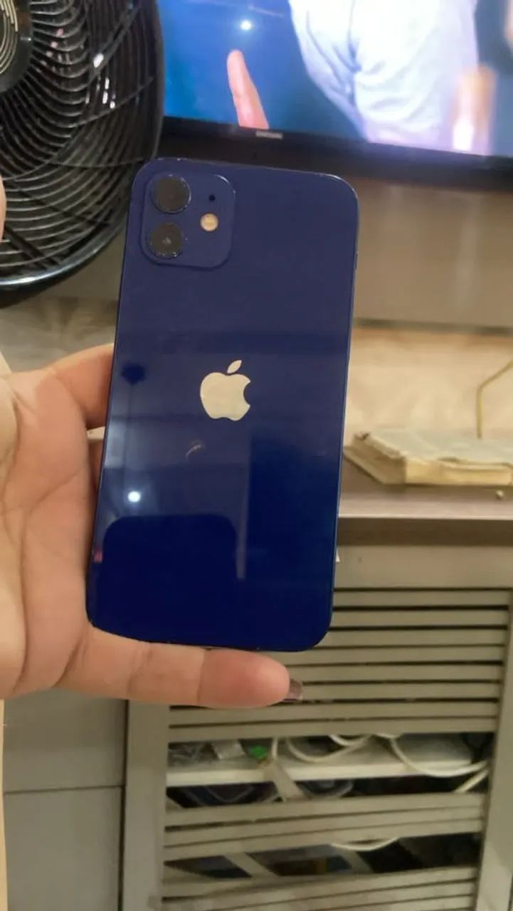 Iphone 12 256Gb Azul - Foto 2